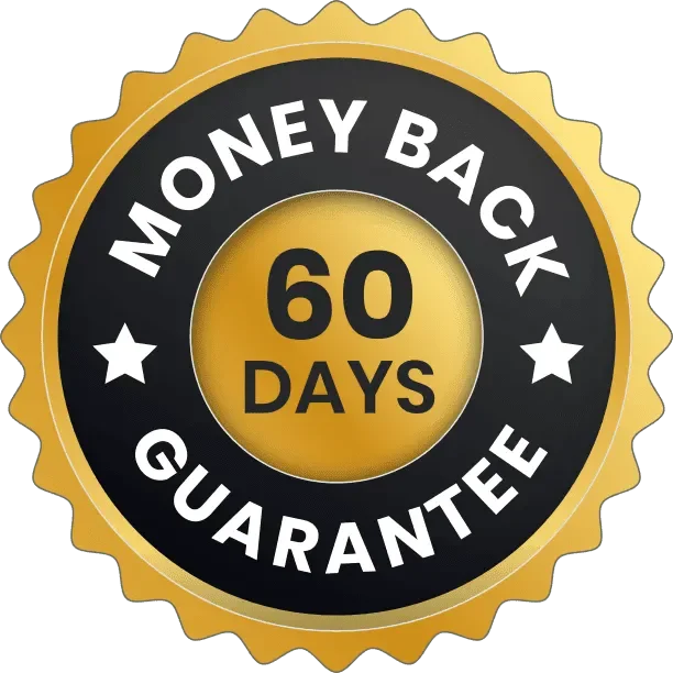 DigestSync 60-Day Money Back Guarantee Badge
